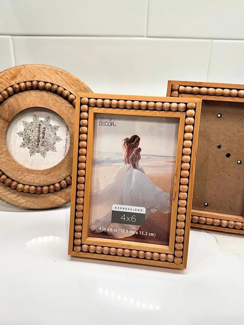 Beaded Frame Set (3)